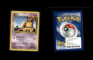 Abra - Base Set #43 [Common]