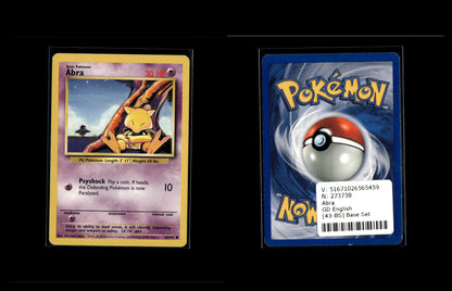 Abra - Base Set #43 [Common]