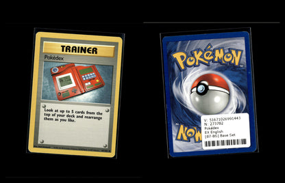 Pokédex - Base Set #87 [Uncommon]