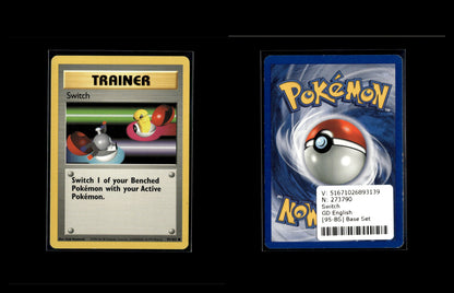Switch - Base Set #95 [Common]