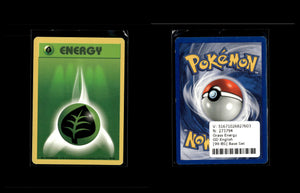 Grass Energy - Base Set #99 [Common]