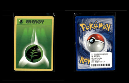 Grass Energy - Base Set #99 [Common]