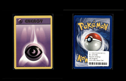 Psychic Energy - Base Set #101 [Common]