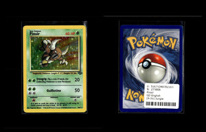 Pinsir - Jungle #9 [Holo Rare]
