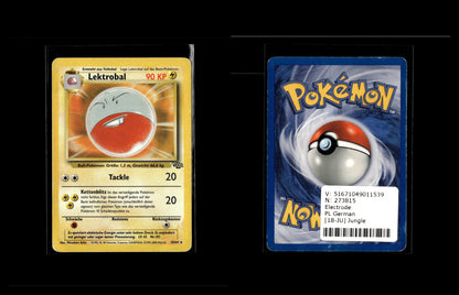 Electrode - Jungle #18 [Rare]