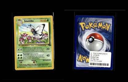 Butterfree - Jungle #33 [Uncommon]