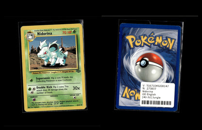 Nidorina - Jungle #40 [Uncommon]