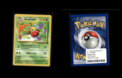 Weepinbell - Jungle #48 [Uncommon]