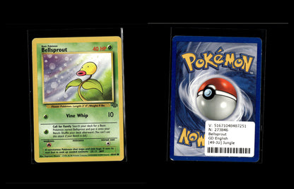 Bellsprout - Jungle #49 [Common]