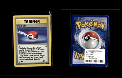 Poké Ball - Jungle #64 [Common]