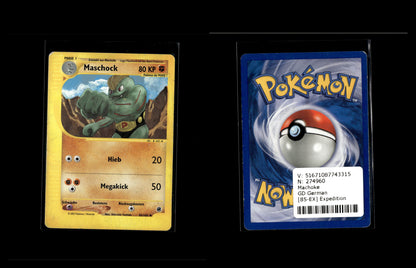 Machoke - Expedition Base Set #85 [Uncommon]