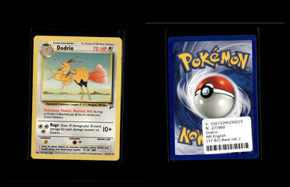 Dodrio - Base Set 2 #37 [Uncommon]