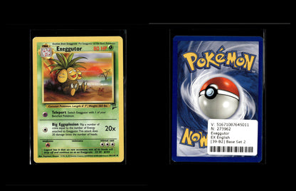 Exeggutor - Base Set 2 #39 [Uncommon]