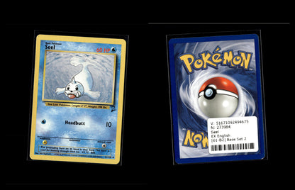 Seel - Base Set 2 #61 [Uncommon]
