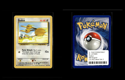 Doduo - Base Set 2 #72 [Common]