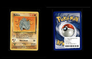 Rhyhorn - Base Set 2 #90 [Common]