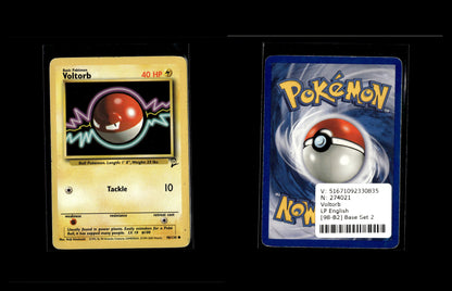 Voltorb - Base Set 2 #98 [Common]