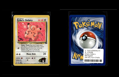 Erika's Clefairy - Gym Challenge #40 [Uncommon]