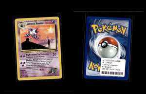 Sabrina's Haunter - Gym Challenge #55 [Uncommon]