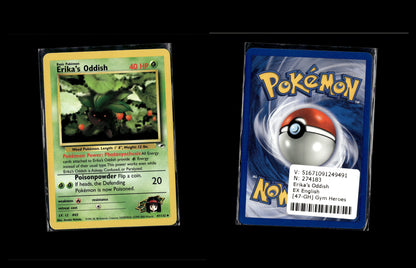 Erika's Oddish - Gym Heroes #47 [Uncommon]