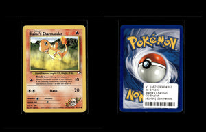 Blaine's Charmander - Gym Heroes #61 [Common]