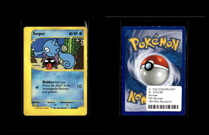 Horsea - Aquapolis #84 [Common]