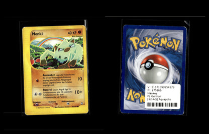 Mankey - Aquapolis #92 [Common]