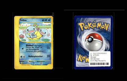 Wooper - Aquapolis #117 [Common]