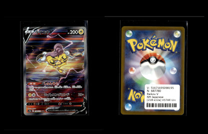 Raikou V - VSTAR Universe #218 [Special Illustration Rare]
