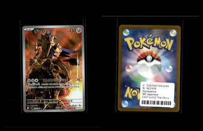 Zamazenta - The Glory of Team Rocket #107 [Illustration Rare]