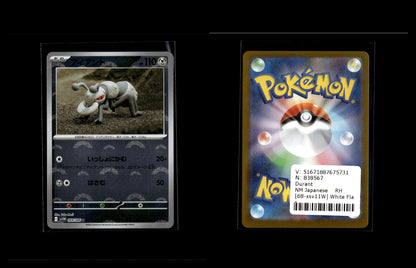 Durant - White Flare JP: Additionals #68 [Common]