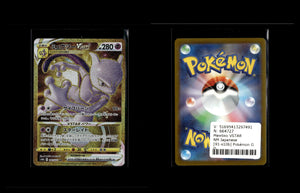 Mewtwo VSTAR - Pokémon GO Enhanced Expansion Pack #91 [Secret Rare]