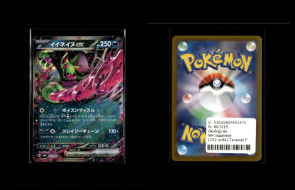 Okidogi ex - Terastal Festival ex #102 [Double Rare]