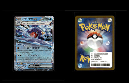 Garchomp ex - Terastal Festival ex #39 [Double Rare]