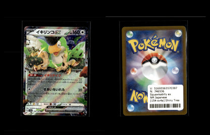 Squawkabilly ex - Shiny Treasure ex #154 [Fixed]