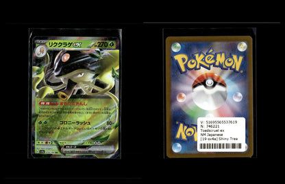 Toedscruel ex - Shiny Treasure ex #19 [Fixed]