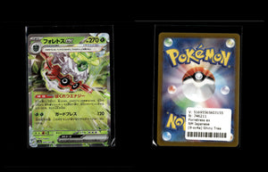 Forretress ex - Shiny Treasure ex #9 [Fixed]