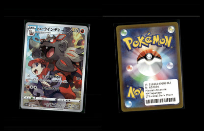 Hisuian Arcanine - Dark Phantasma #75 [Character Rare]