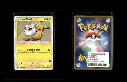 Togedemaru - Ash vs Team Rocket Deck Kit #6 [Fixed]