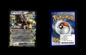 Bouffalant ex - White Flare #77 [Double Rare]