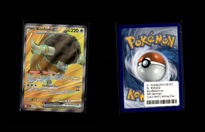 Bouffalant ex - White Flare #162 [Ultra Rare]