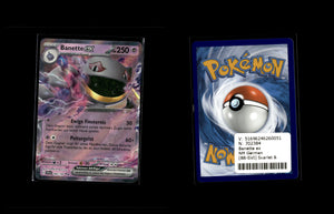 Banette ex - Scarlet & Violet #88 [Double Rare]