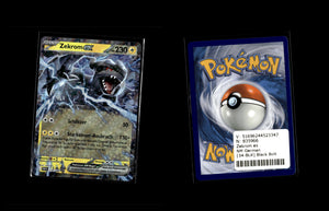 Zekrom ex - Black Bolt #34 [Double Rare]