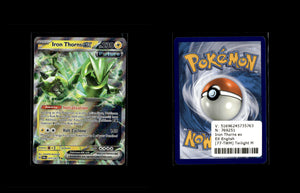 Iron Thorns ex - Twilight Masquerade #77 [Double Rare]