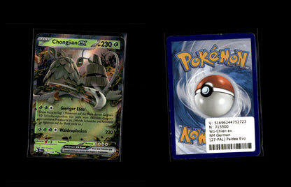 Wo-Chien ex - Paldea Evolved #27 [Double Rare]