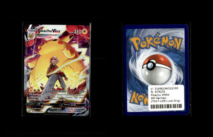 Pikachu VMAX - Lost Origin #TG17 [Ultra Rare]