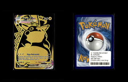 Pikachu VMAX - Verlorener Ursprung #TG29 [Versteckt Selten]