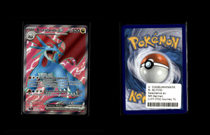 Salamence ex - Journey Together #177 [Ultra Rare]