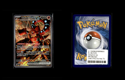 Volcanion ex - Journey Together #182 [Special Illustration Rare]