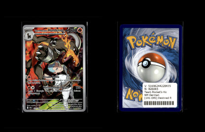 Team Rocket's Houndoom - Destined Rivals #191 [Illustration Rare]